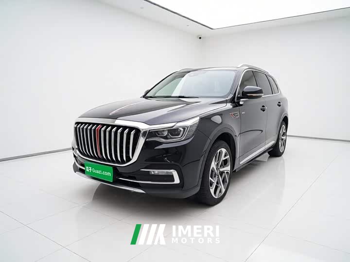 FAW Red Flag HS7 3.0T Automatic AWD Smart Connected Flagship Comfort Edition 5-Seater - ავტომობილი ჩინეთიდან