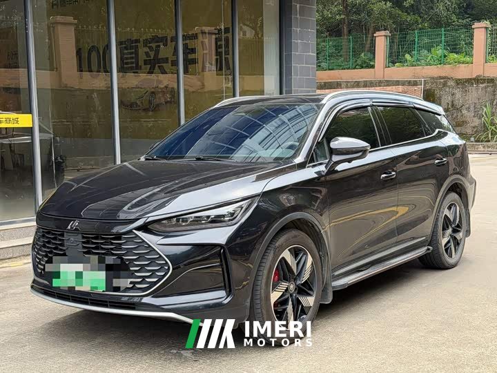 BYD Yuan Plus DM-i Glory Edition 112KM Premium - ავტომობილი ჩინეთიდან