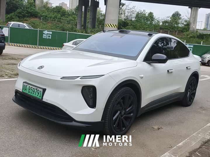 NIO EC6 75kWh - ავტომობილი ჩინეთიდან