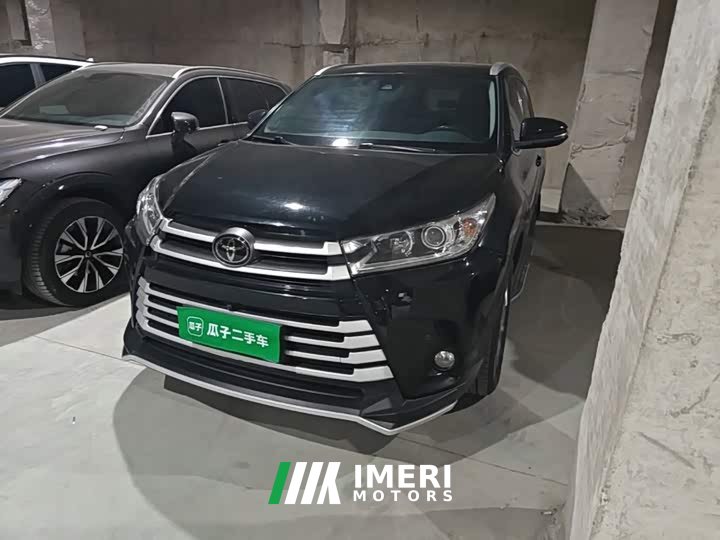 Toyota Highlander 2.0T AWD Luxury 7-Seater - ავტომობილი ჩინეთიდან