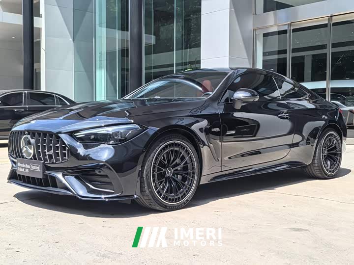 Mercedes-Benz Mercedes-AMG CLE 53 4MATIC Coupe - ავტომობილი ჩინეთიდან