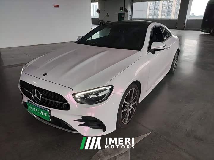 Mercedes-Benz E-Class (Imported) 2023 Facelift E 260 Coupe - ავტომობილი ჩინეთიდან