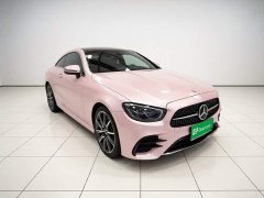 Mercedes-Benz E-Class (Imported) 2023 Facelift E 260 Coupe - ფოტო 3
