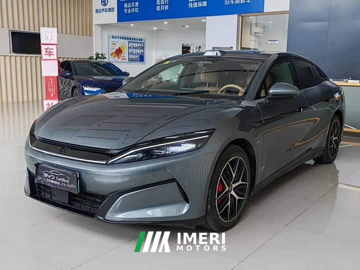 BYD Han L DM-p Four-Wheel Drive Lidar Flagship - ავტომობილი ჩინეთიდან