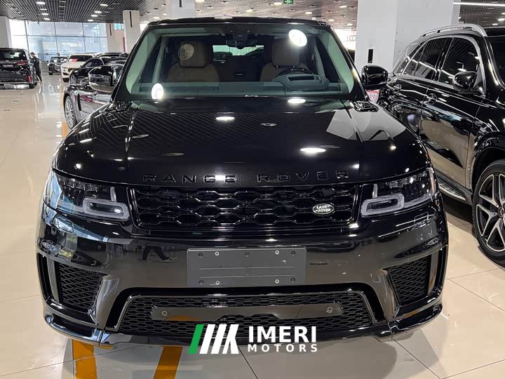 Land Rover Range Rover Sport 3.0 L6 Ebony Edition