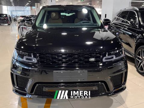 2022 Land Rover Range Rover Sport 3.0 L6 Ebony Edition - car from China