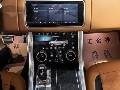 Land Rover Range Rover Sport 3.0 L6 Ebony Edition - ფოტო 11