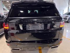 Land Rover Range Rover Sport 3.0 L6 Ebony Edition - ფოტო 18