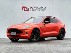 Aston Martin DBX 2020 4.0T V8 - ფოტო 1