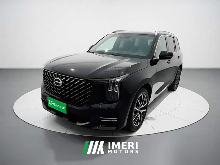 GAC Aion GS8 Pioneer Series 2.0T GDI FWD Luxury Smart Connected Edition 7-Seater - ავტომობილი ჩინეთიდან