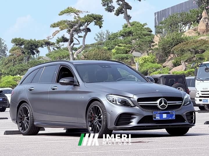 Mercedes-Benz C-Class AMG C 43 4MATIC Estate Special Edition