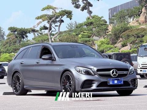 2022 Mercedes-Benz C-Class AMG C 43 4MATIC Estate Special Edition - car from China