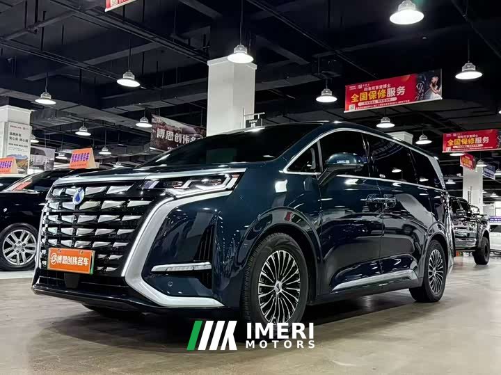 Denza D9 2022 DM-i 970 AWD Flagship - ავტომობილი ჩინეთიდან