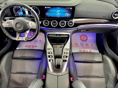 Mercedes-Benz AMG GT 2020 AMG GT 50 Four-Door Coupe - ფოტო 11