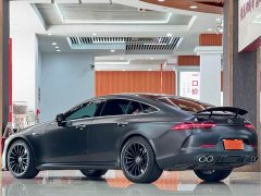 Mercedes-Benz AMG GT 2020 AMG GT 50 Four-Door Coupe - ფოტო 3
