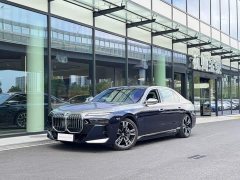 BMW i7 2023 eDrive50L M Sport Luxury Package - ფოტო 1