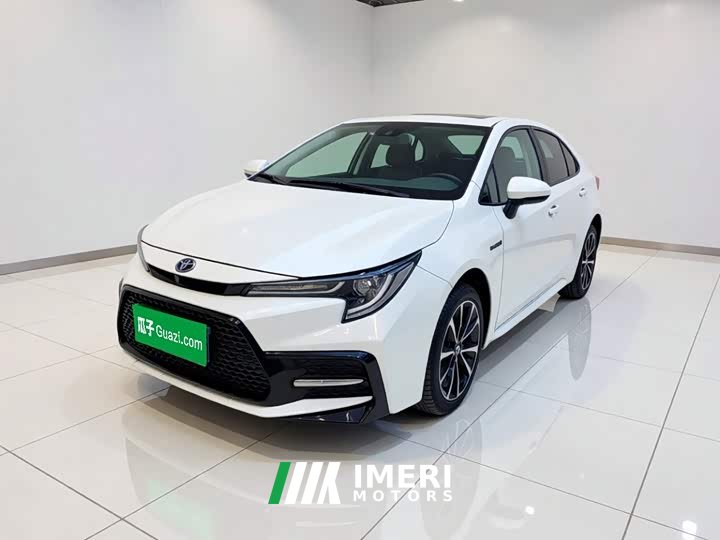 Toyota Corolla Hybrid 1.8H E-CVT Sport - ავტომობილი ჩინეთიდან