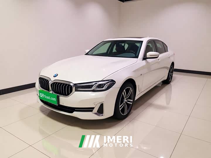 BMW 5 Series Facelift 530Li Leading Edition Luxury Package - ავტომობილი ჩინეთიდან