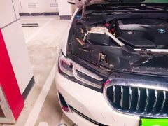 BMW 5 Series Facelift 530Li Leading Edition Luxury Package - ფოტო 7
