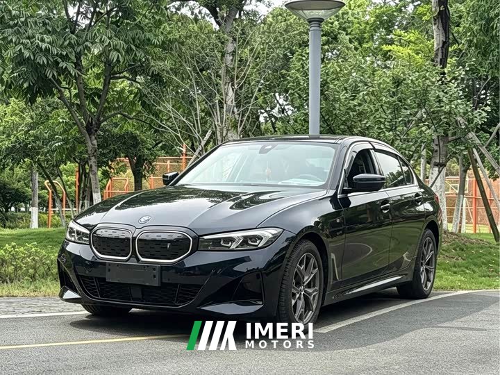 BMW i3 eDrive 35 L - ავტომობილი ჩინეთიდან