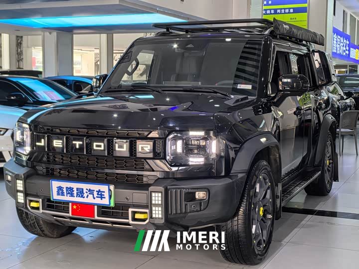 Jetour Chitu Traveler C-DM 208KM Wilderness Edition - ავტომობილი ჩინეთიდან