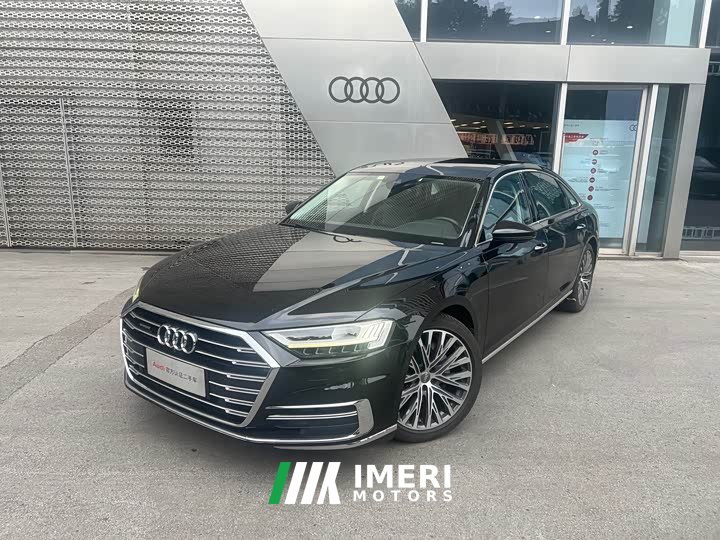 Audi A8 2019 Facelift Plus A8L 50 TFSI quattro Luxury - ავტომობილი ჩინეთიდან