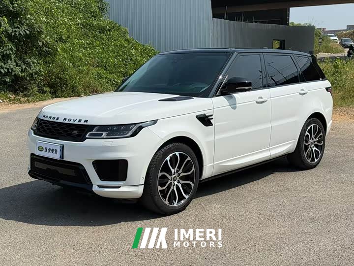 Land Rover Range Rover Sport 3.0 L6 Ebony Edition
