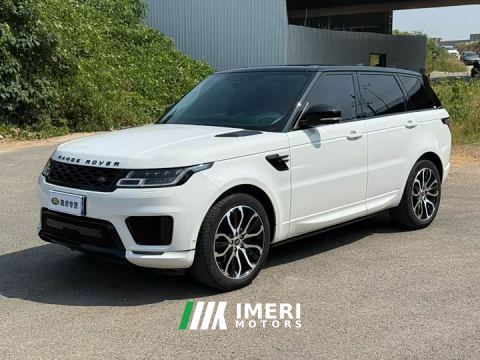 2021 Land Rover Range Rover Sport 3.0 L6 Ebony Edition