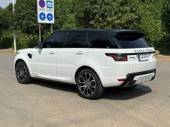 Land Rover Range Rover Sport 3.0 L6 Ebony Edition - ფოტო 4