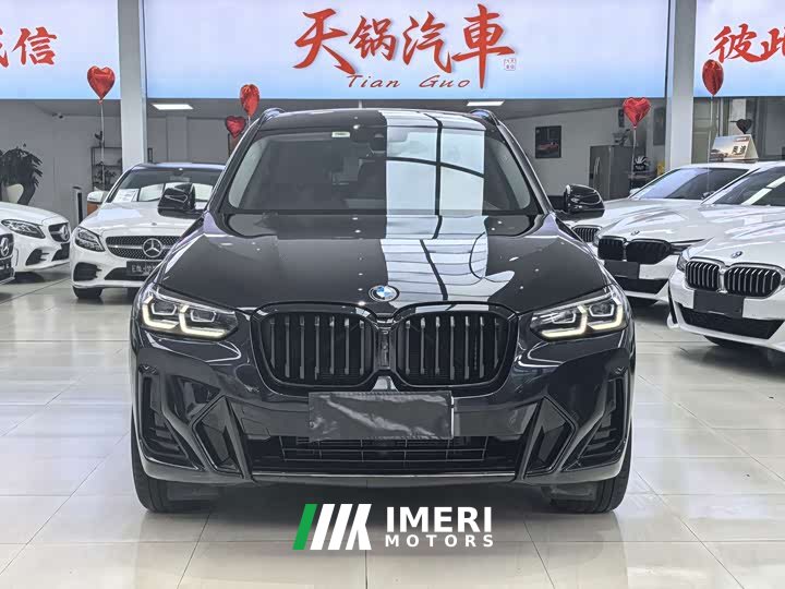BMW X3 2023 Facelift xDrive30i Premier M Night Package - ავტომობილი ჩინეთიდან