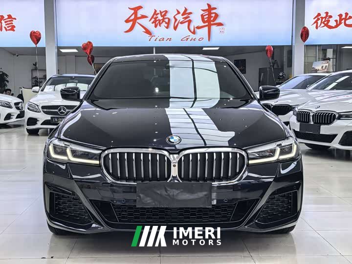 BMW 5 Series Facelift 530Li Luxury M Sport Package - ავტომობილი ჩინეთიდან