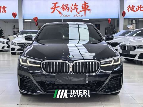 2022 BMW 5 Series Facelift 530Li Luxury M Sport Package - ავტომობილი ჩინეთიდან