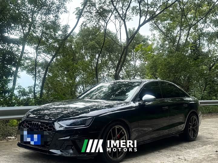 Audi S4 3.0TFSI - ავტომობილი ჩინეთიდან