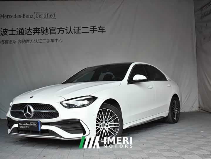 Mercedes-Benz C-Class C 260 L AMG Line - ავტომობილი ჩინეთიდან