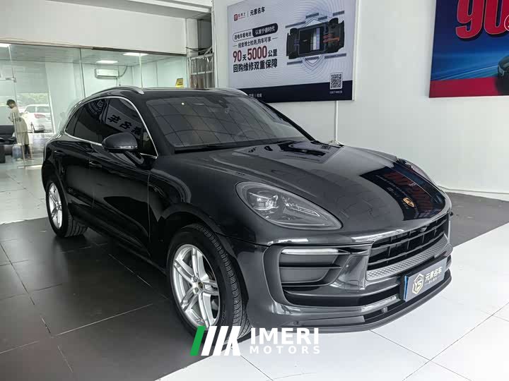 Porsche Macan 2.0T - ავტომობილი ჩინეთიდან