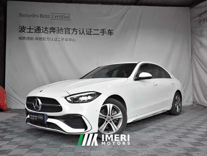 Mercedes-Benz C-Class Facelift C 200 L Sport Edition - ავტომობილი ჩინეთიდან