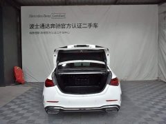 Mercedes-Benz C-Class Facelift C 200 L Sport Edition - ფოტო 7