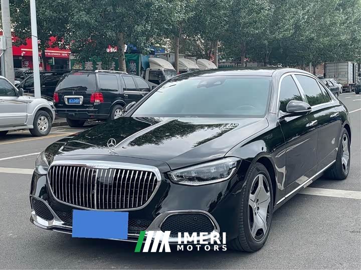 Mercedes-Benz Maybach S-Class Facelift S 480 4MATIC - ავტომობილი ჩინეთიდან