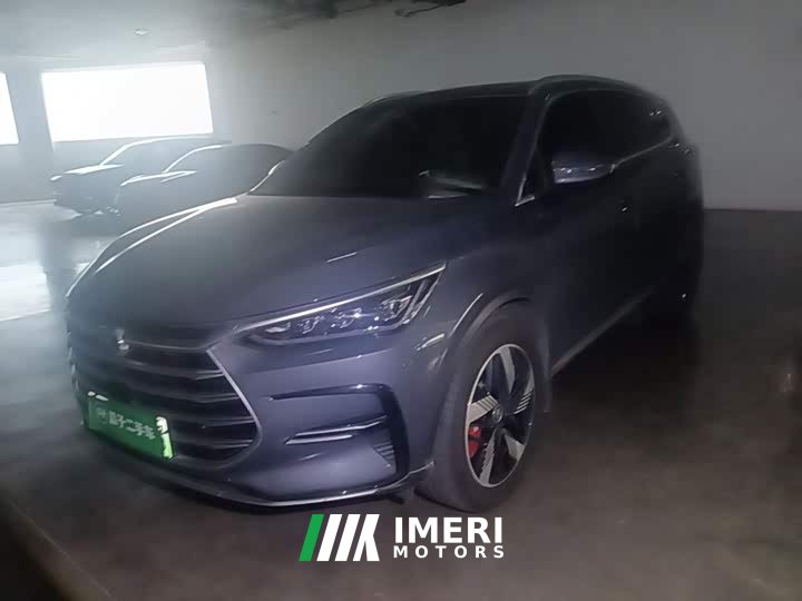 BYD Yuan Plus DM-i 2022 252KM Premium Edition - ავტომობილი ჩინეთიდან