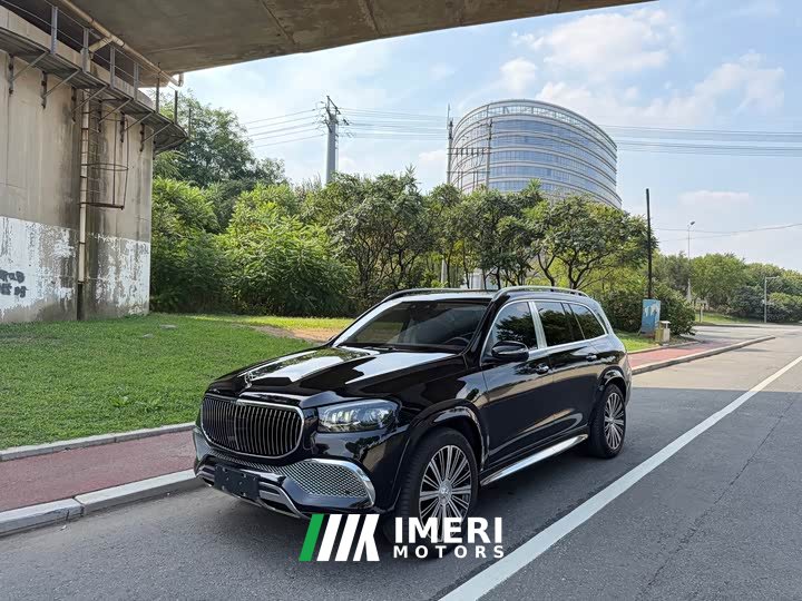 Mercedes-Benz Maybach GLS 480 4MATIC - ავტომობილი ჩინეთიდან