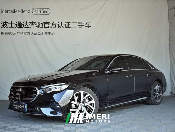 Mercedes-Benz E-Class E 300 L Fashion Edition - ავტომობილი ჩინეთიდან