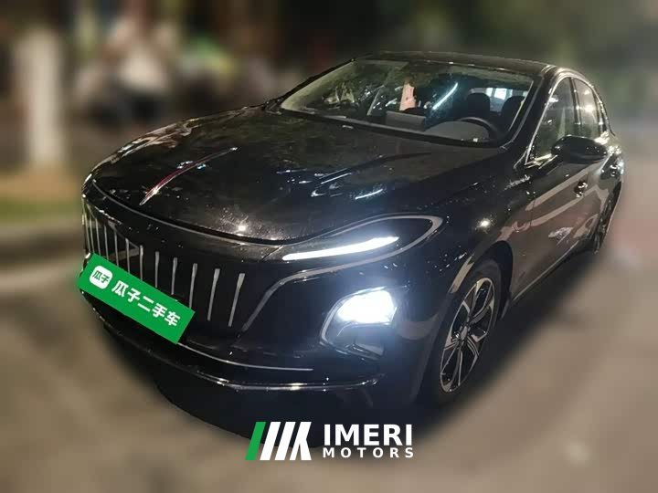 FAW Red Flag E-QM5 Online Ride-Hailing Charging T3 Edition 4-Seater - ავტომობილი ჩინეთიდან