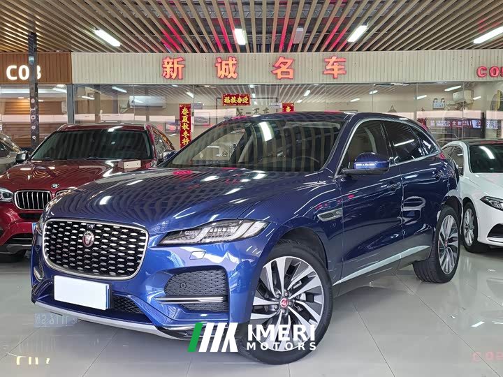 Jaguar F-PACE P250 HSE - ავტომობილი ჩინეთიდან