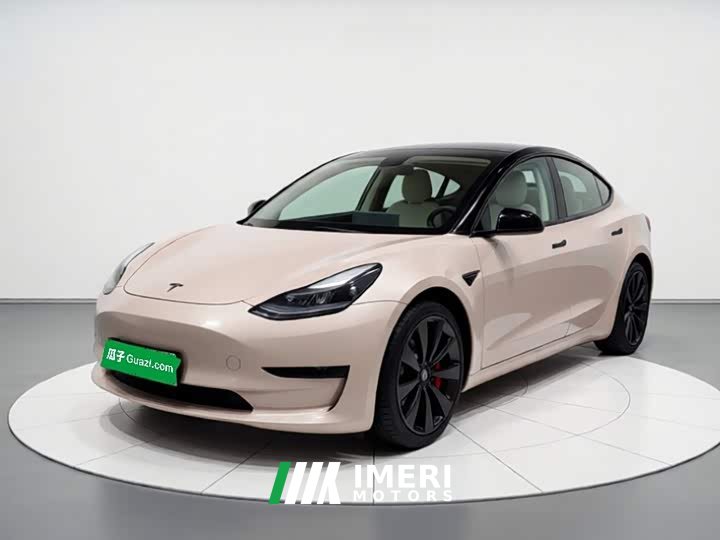 Tesla Model 3 2022 Rear-Wheel Drive - ავტომობილი ჩინეთიდან