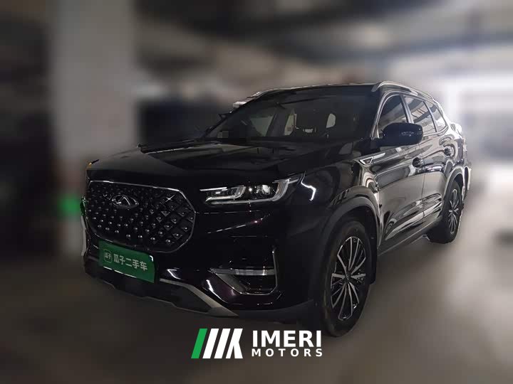 Chery Tiggo 8 PLUS 290TGDI DCT Passion Edition - ავტომობილი ჩინეთიდან