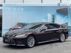 Lexus LS 2021 500h Luxury - ფოტო 1