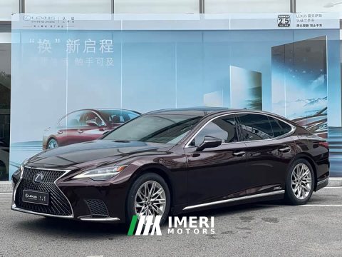 2022 Lexus LS 500h Luxury - car from China