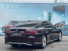 Lexus LS 2021 500h Luxury - ფოტო 19