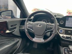 Lexus LS 2021 500h Luxury - ფოტო 9