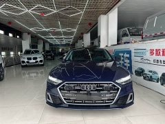 Audi A7L 45TFSI quattro S-line Vision Type Flowing Crystal Package - ფოტო 1